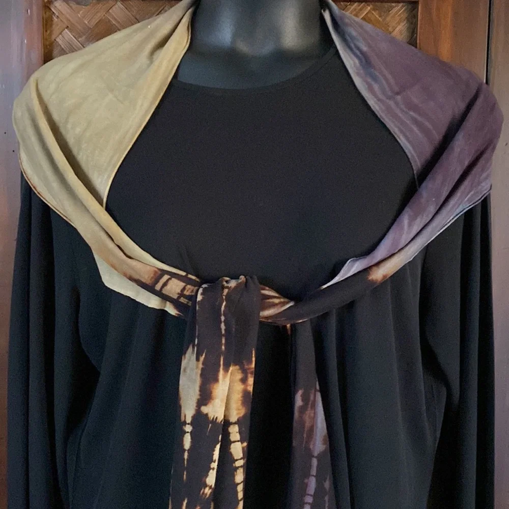 ART OF CLOTH - Wrap/Scarf 80X10 - Picture 6 of 7